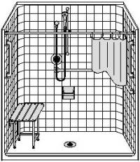 shower diagram